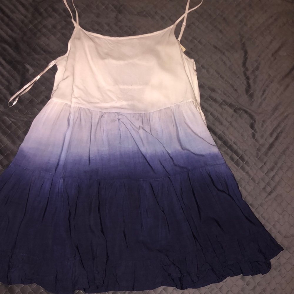 Blue Ombré Dress